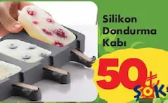 SİLİKON DONDURMA KABI